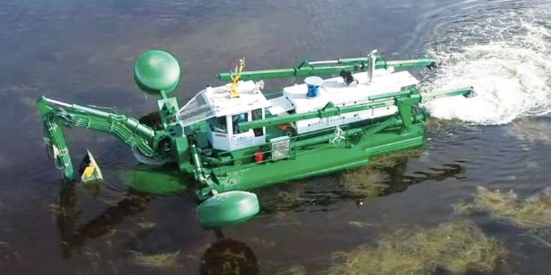 800m³/h Multifunctional Amphibious Dredge Vessel price