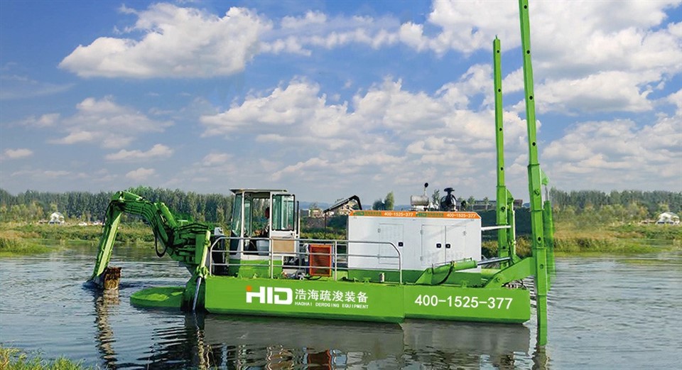 800m³/h Multifunctional Amphibious Dredge Vessel best